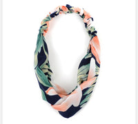 Mystery Color Tropical Flower Headband