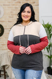 Edge of The Mountain Hooded Pullover