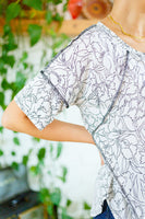 Endless Joy Floral Top