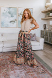 Maren V-Neck Ruffle Sleeve Top