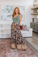 English Garden Palazzo Pants