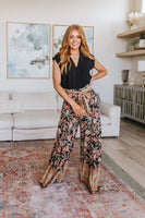 English Garden Palazzo Pants