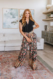 English Garden Palazzo Pants