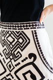 Estrella Patterned Skirt