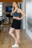Every Step You Take Smock Waist Shorts