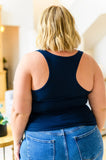 Everybody's Favorite Racerback Tank in Midnight