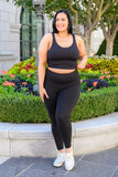 Everyday Microfiber Hi Waist Leggings In Black