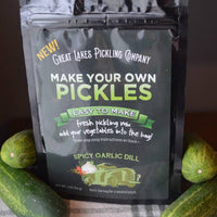 Great Lakes Make Your Own Pickle Kit