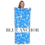 Beach Towel & Bag All In One