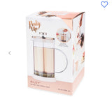 Pinky Up Riley Glass Tea Press Pot