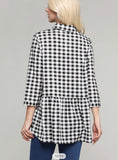 Plaid Is The New Black Top