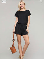 Give It Your All Romper
