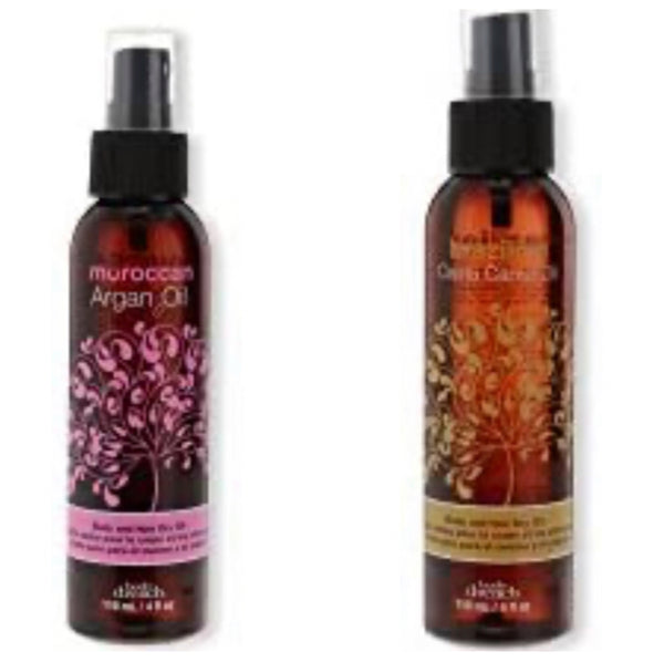 Body Drench Body and Hair Dry Oils