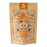 Righteous Felon Craft Jerky