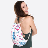 Beach Towel & Bag All In One