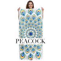 Beach Towel & Bag All In One
