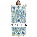 Beach Towel & Bag All In One