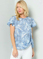 Don't Be Blue Top