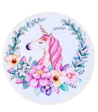 Convertible Round Towel to Backpacks