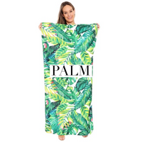 Beach Towel & Bag All In One