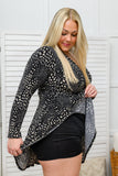 Fay Long Sleeve V Neck Skort Dress