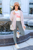 Feel The Groove Cross Front Leggings In Sage