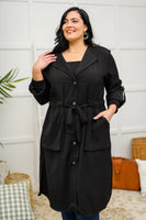 First Day of Winter Jacket in Black
