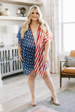 Fluttering Flag Kimono