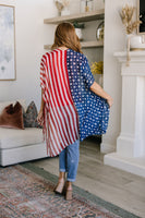 Fluttering Flag Kimono