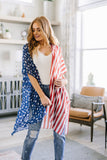 Fluttering Flag Kimono