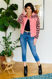 Free Spirit Animal Print Jacket