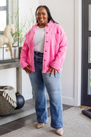 Friends To Lovers Corduroy Shacket