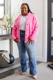 Friends To Lovers Corduroy Shacket