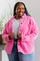 Friends To Lovers Corduroy Shacket