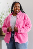 Friends To Lovers Corduroy Shacket