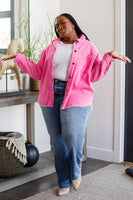 Friends To Lovers Corduroy Shacket
