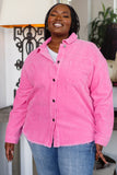 Friends To Lovers Corduroy Shacket