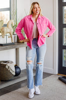 Friends To Lovers Corduroy Shacket
