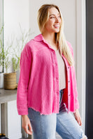 Friends To Lovers Corduroy Shacket