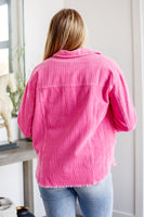 Friends To Lovers Corduroy Shacket