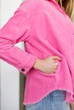 Friends To Lovers Corduroy Shacket