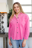 Friends To Lovers Corduroy Shacket