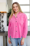 Friends To Lovers Corduroy Shacket