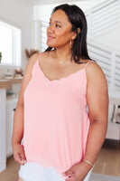 From Working to Weekend Tank in Peach