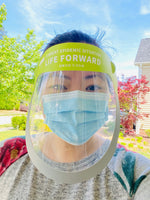 Disposable Plastic Face Guard