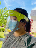 Disposable Plastic Face Guard