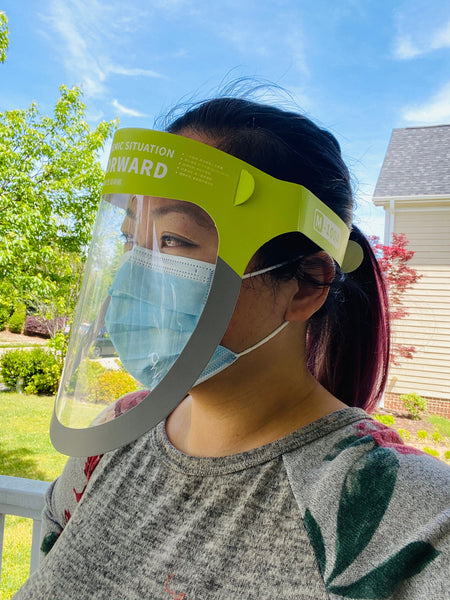 Disposable Plastic Face Guard
