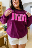 Get 'Em Cowgirl Textured Sweater