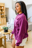 Get 'Em Cowgirl Textured Sweater