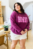 Get 'Em Cowgirl Textured Sweater